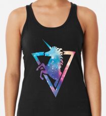 Galaxy Unicorn Racerback Tank Top