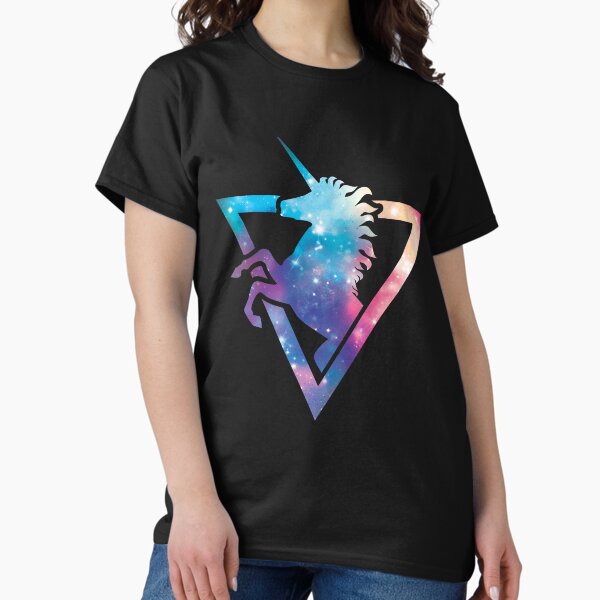 Vista previa del artículo con la obra «unicornio galáctico», diseñado y vendido por Peregrine  Jazmin.