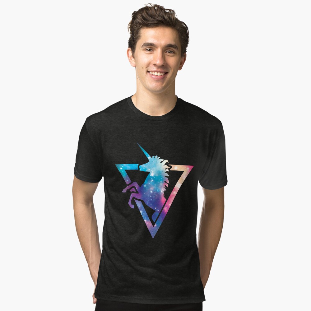 Item preview, Tri-blend T-Shirt designed and sold by retkikosmos.