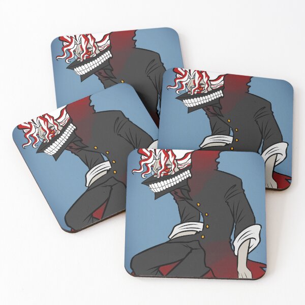 Item preview, Anime Okarun Dandadan Dynamic Stylized Cartoon Demon Silhouette designed and sold by Raslbazola.