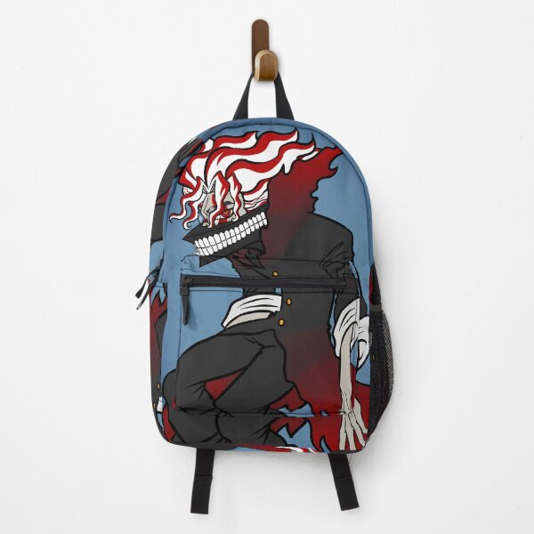 Item preview, Anime Okarun Dandadan Dynamic Stylized Cartoon Demon Silhouette designed and sold by Raslbazola.