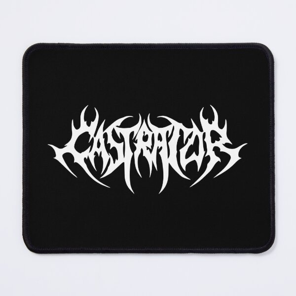 Item preview, Castrator Band | Death Metal Merch for True Metalheads designed and sold by SkullsAndShirts.