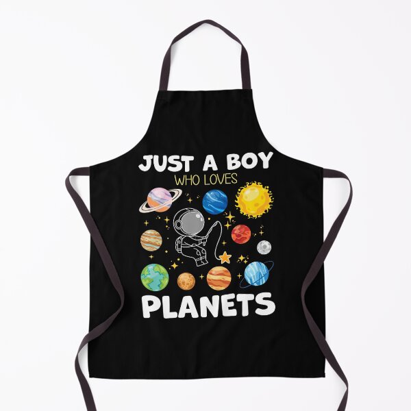 Item preview, Astronaut Boy Loves Planets T-Shirt designed and sold by LarryMBrown.