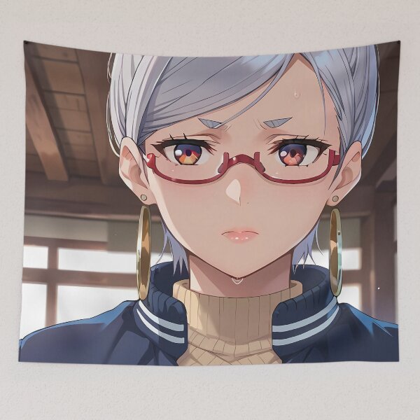 Item preview, Seiko Ayase Dandadan Anime Casual Bomber Jacket Style designed and sold by Raslbazola.