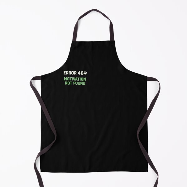 Item preview, Error 404 Motivation Not Found designed and sold by Peacocck.