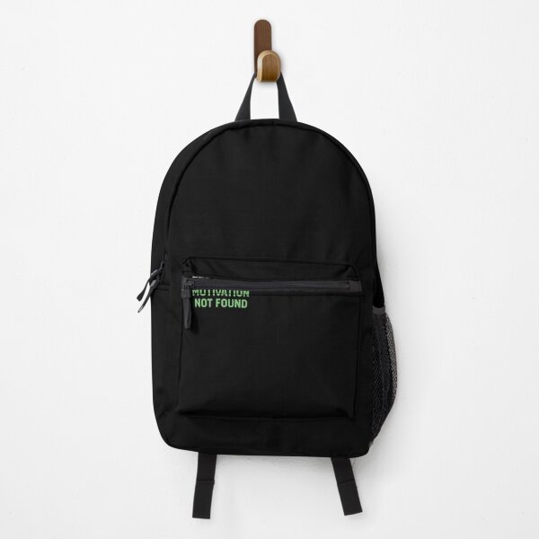Item preview, Error 404 Motivation Not Found designed and sold by Peacocck.
