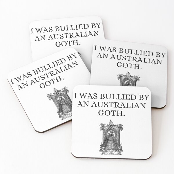 Item preview, Australian Goth Bully - Shane Gillis Joke Bro Humor designed and sold by Michelle Sarah.