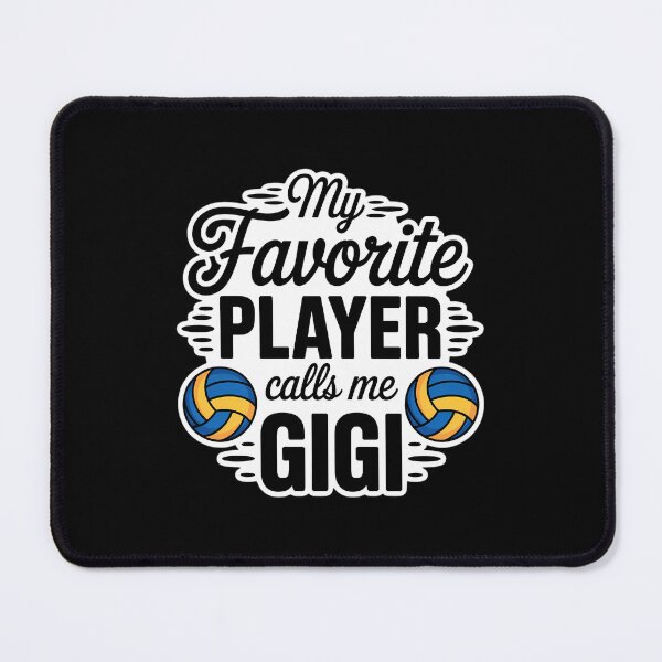 Item preview, Volleyball My Favorite Player Calls Me Gigi designed and sold by PunkNation-Arts.