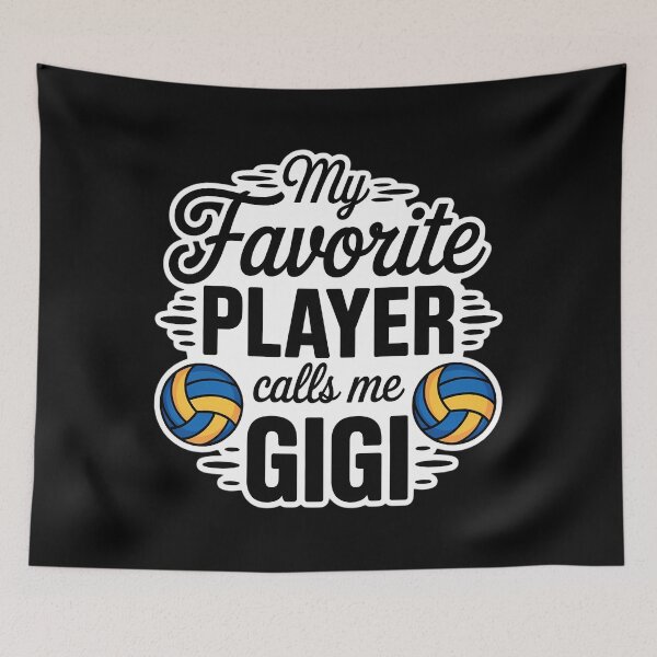 Item preview, Volleyball My Favorite Player Calls Me Gigi designed and sold by PunkNation-Arts.