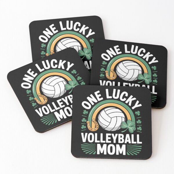 Item preview, Volleyball Momy Irish Shamrock designed and sold by PunkNation-Arts.
