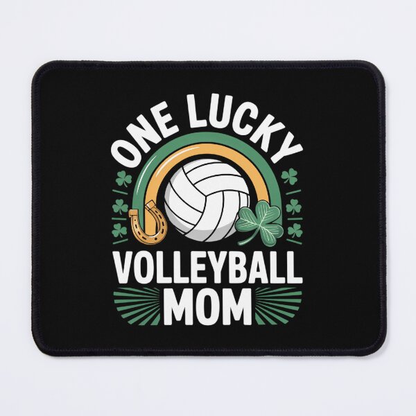 Item preview, Volleyball Momy Irish Shamrock designed and sold by PunkNation-Arts.