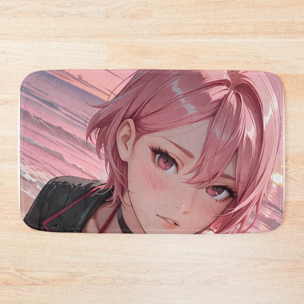 Item preview, Aira Shiratori Seductive Sunset Shoreline Vibes Dandadan designed and sold by Raslbazola.