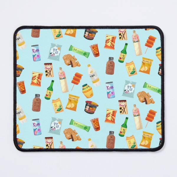 Item preview, Korean Convenience Store Snacks – Cute K-Food Collection Design designed and sold by arorar.