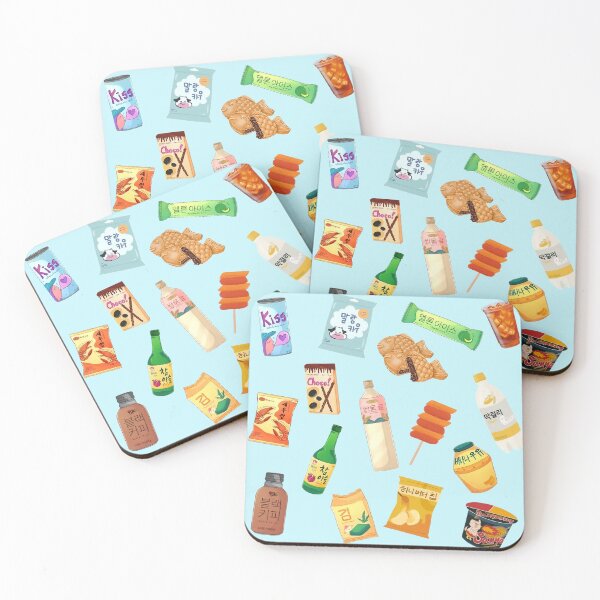 Item preview, Korean Convenience Store Snacks – Cute K-Food Collection Design designed and sold by arorar.