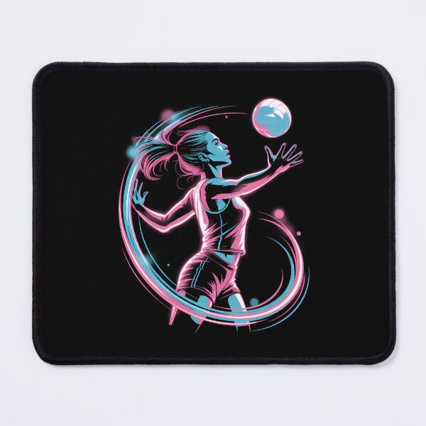 Item preview, Volleyball Player Volleyballer designed and sold by PunkNation-Arts.