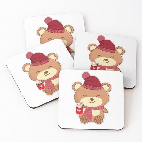 Item preview, Cozy Hibernate bear| Winter Self-Care Art designed and sold by Rexyy Studio .