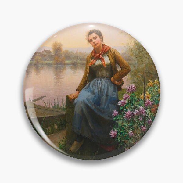 Item preview, Daniel Ridgway Knight: On the River's Edge designed and sold by Tridentulus.