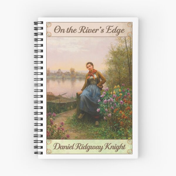 Item preview, Daniel Ridgway Knight: On the River's Edge designed and sold by Tridentulus.