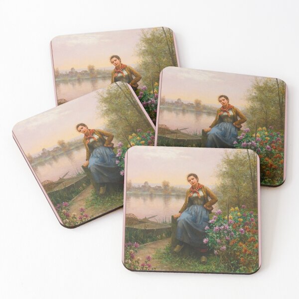 Item preview, Daniel Ridgway Knight: On the River's Edge designed and sold by Tridentulus.