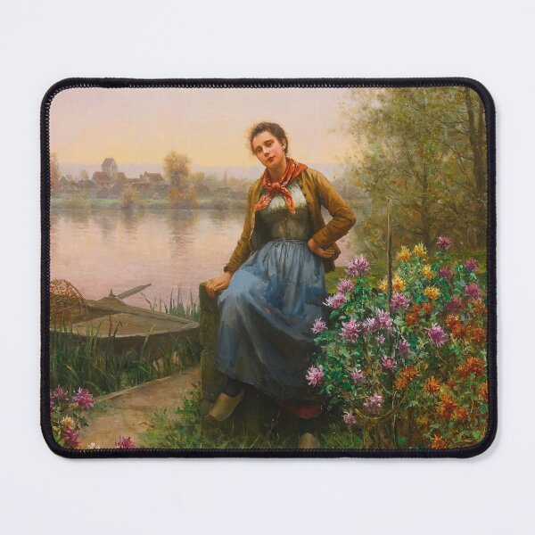 Item preview, Daniel Ridgway Knight: On the River's Edge designed and sold by Tridentulus.