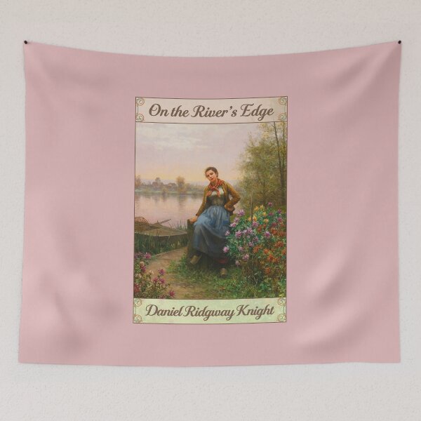 Item preview, Daniel Ridgway Knight: On the River's Edge designed and sold by Tridentulus.