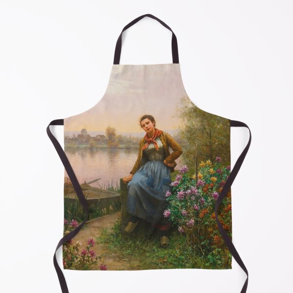 Item preview, Daniel Ridgway Knight: On the River's Edge designed and sold by Tridentulus.