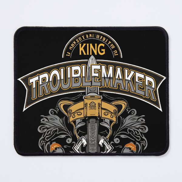 Item preview, troublemaker by design designed and sold by aliraweb.