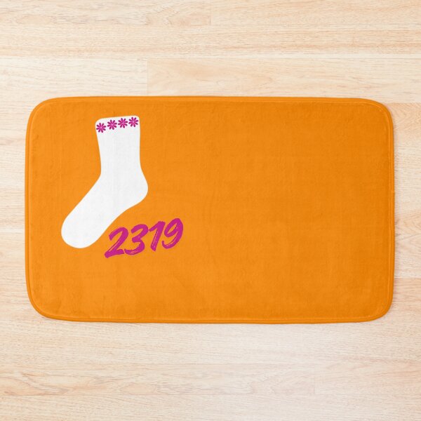 Item preview, 2319 Pink Flowers Sock Meme – Funny Design designed and sold by GEEK_out.