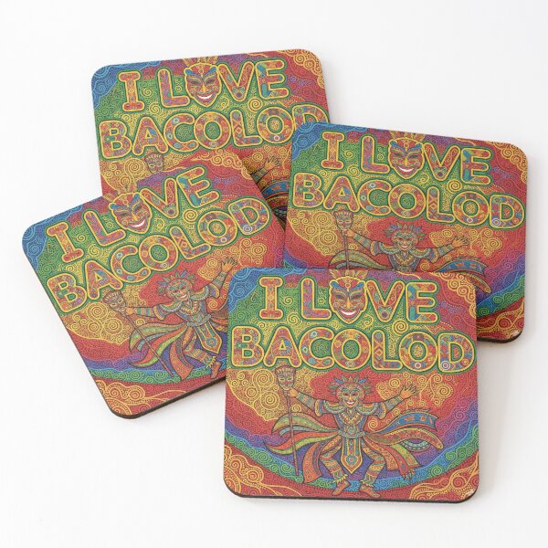 Item preview, I LOVE BACOLOD designed and sold by likbatonboot.