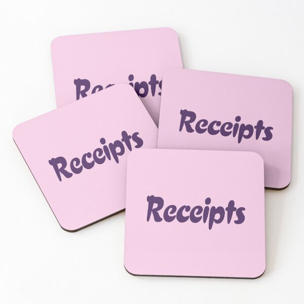 Item preview, Receipts - Funny Gen Alpha Slangs designed and sold by Sharetogether.