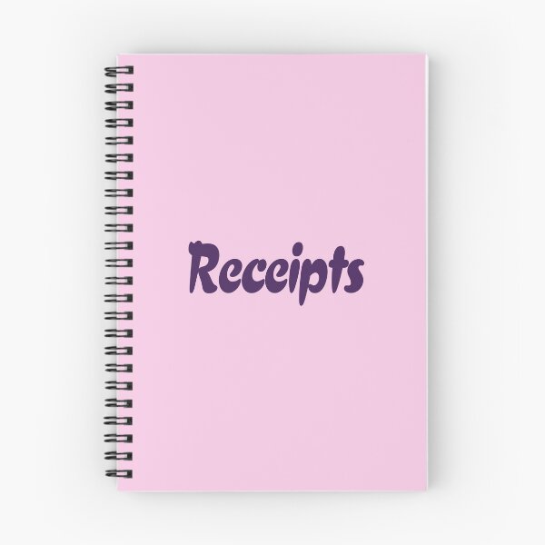 Item preview, Receipts - Funny Gen Alpha Slangs designed and sold by Sharetogether.