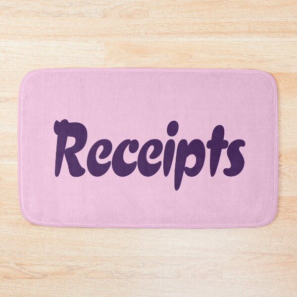 Item preview, Receipts - Funny Gen Alpha Slangs designed and sold by Sharetogether.
