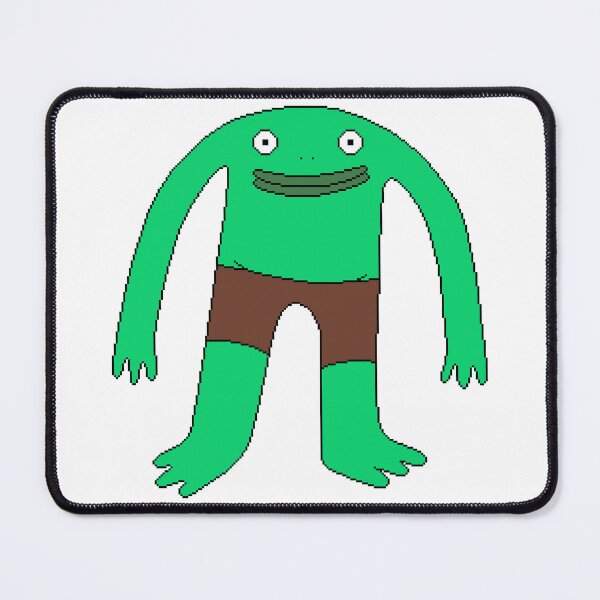 Item preview, Mr. Frog - Smiling Friends Pixel Art designed and sold by MaddieMade.