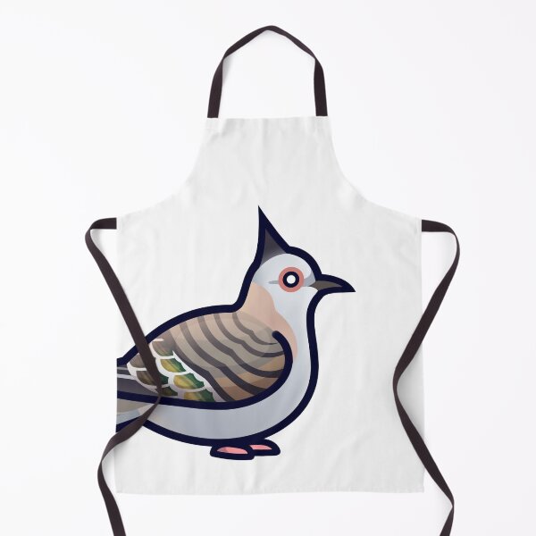 Item preview, Crested Pigeon (Right facing) designed and sold by mitsun.