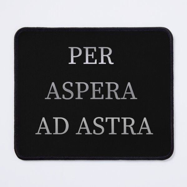 Item preview, Per Aspera Ad Astra – Latin Quote Minimalist Design designed and sold by GEEK_out.
