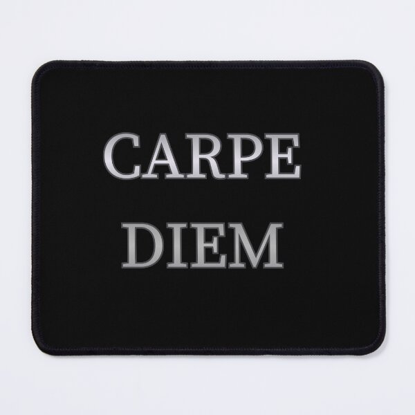 Item preview, Carpe Diem – Latin Quote Minimalist Design designed and sold by GEEK_out.