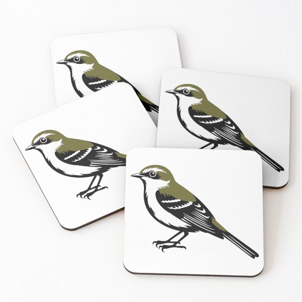 Item preview, Acadian Flycatcher Bird designed and sold by theartfulaspie.