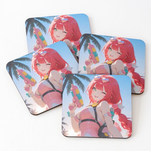 Item preview, Ukinami Yuzuha Zenless Zone Zero Summer Anime Game Girl Waifu designed and sold by Raslbazola.