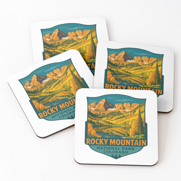 Item preview, Rocky Mountain National Park Colorado Sticker designed and sold by Ismeal Von.