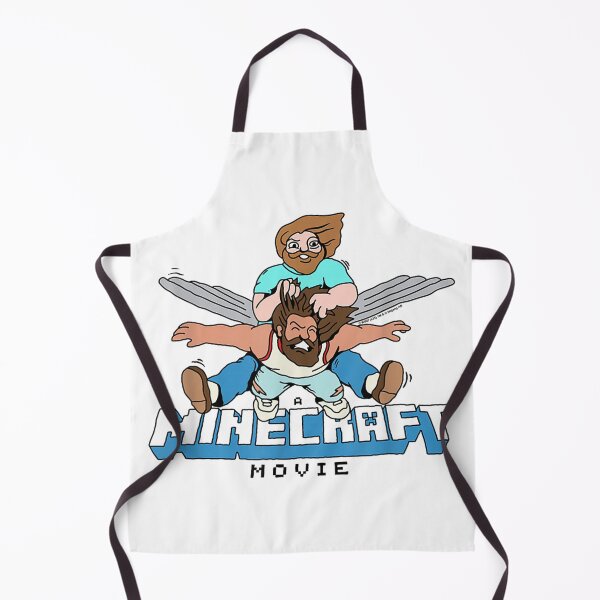 Item preview, Minecraft Movie Flight Duo – Funny Gamer Art Illustration designed and sold by jimikoyallin.
