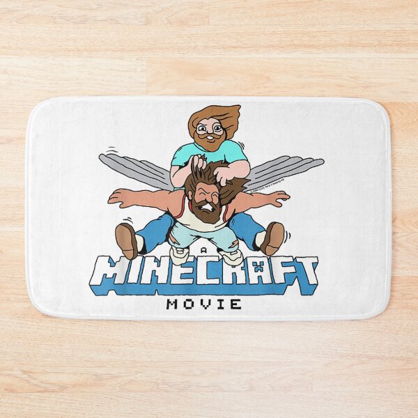 Item preview, Minecraft Movie Flight Duo – Funny Gamer Art Illustration designed and sold by jimikoyallin.