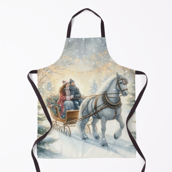 Item preview, Enchanted Sleigh Ride designed and sold by LyssasMindArt.