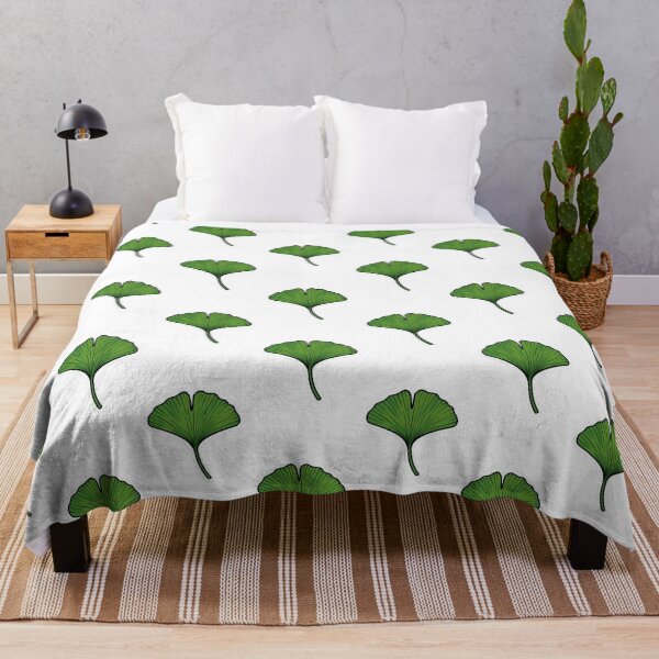 Item preview, Ginko Leaf Green designed and sold by gabsdesign.