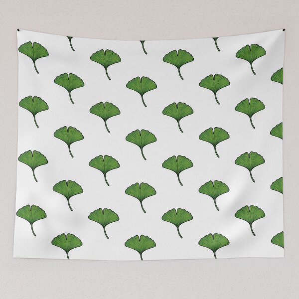 Item preview, Ginko Leaf Green designed and sold by gabsdesign.