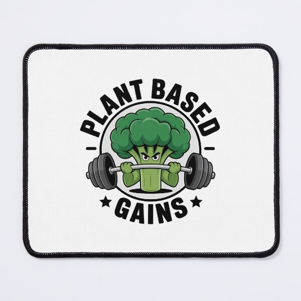 Item preview, Plant Based Gains Vegan Athlete Vegan Gym Vegan Bodybuilding designed and sold by PunkNation-Arts.