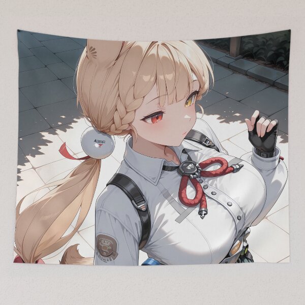 Item preview, Alice Thymefield Zenless Zone Zero Game Urban Anime Waifu designed and sold by Raslbazola.