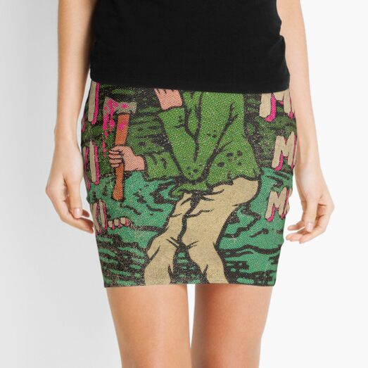 Friday The 13th - Ki Ki Ki Ma Ma Ma Mini Skirt