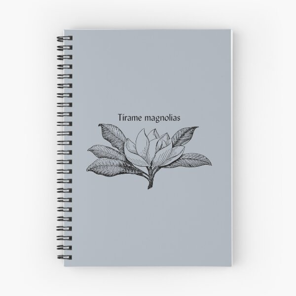 Item preview, Tírame Magnolias designed and sold by ornitorrinco15.