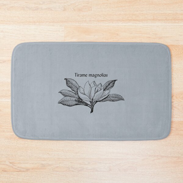 Item preview, Tírame Magnolias designed and sold by ornitorrinco15.