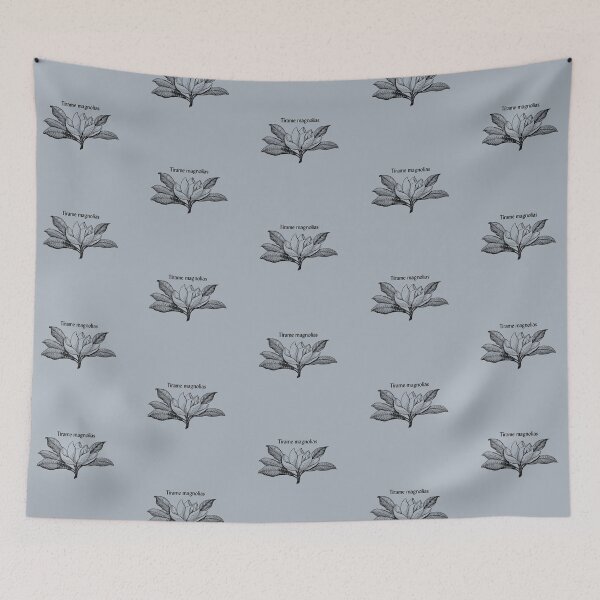 Item preview, Tírame Magnolias designed and sold by ornitorrinco15.